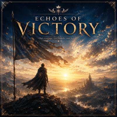 Echoes of Victory Front Cover
