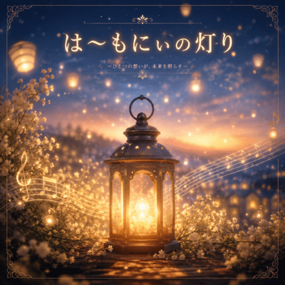 Harmony's Light Front Cover