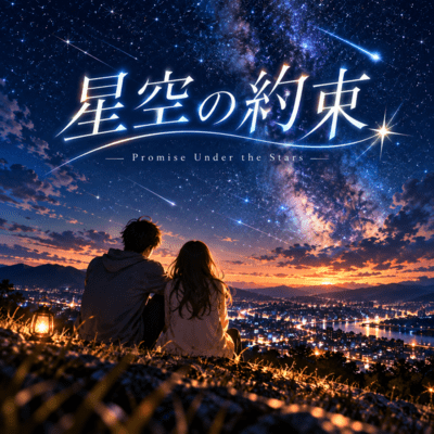 Promise Under the Stars Front Cover