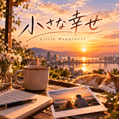 Little Happiness Front Cover