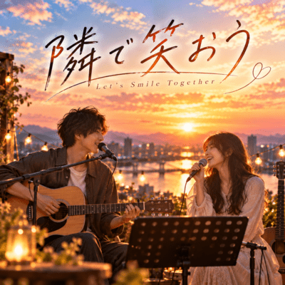 Let's Smile Together Front Cover