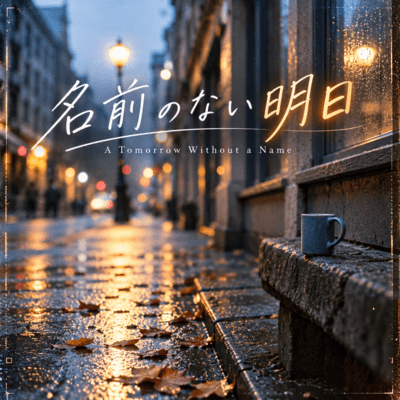 A Tomorrow Without a Name Front Cover