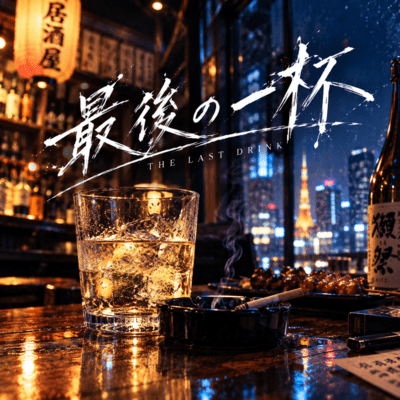 最後の一杯のジャケット写真