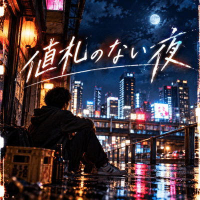 A Night Without a Price Tag Front Cover