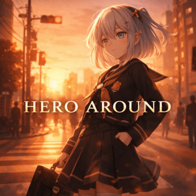 HERO AROUND Front Cover