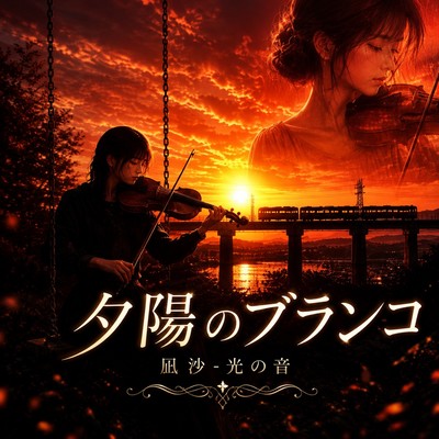 夕陽のブランコのジャケット写真