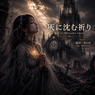 Hai ni Shizumu Inori Front Cover