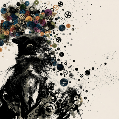 Hell Algorithm Front Cover