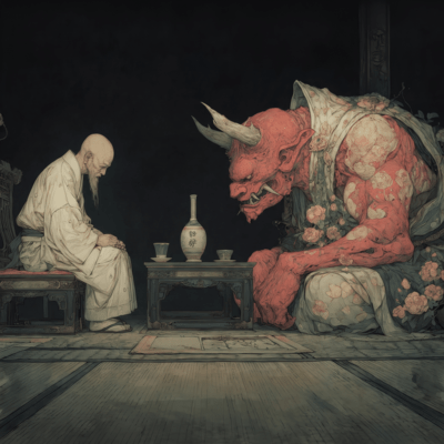 Oni Nightclub Front Cover