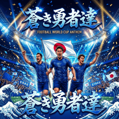 蒼き勇者達のジャケット写真