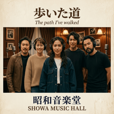 The Path I've walked Front Cover