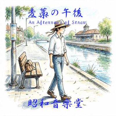 An afternoon of straw Front Cover
