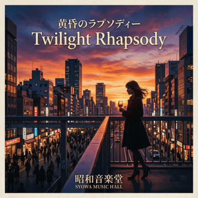 Twilight Rhapsody Front Cover