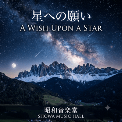 星への願いのジャケット写真