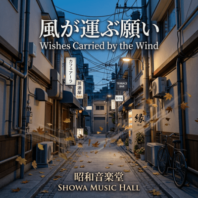 Wishes Carried by the Wind Front Cover