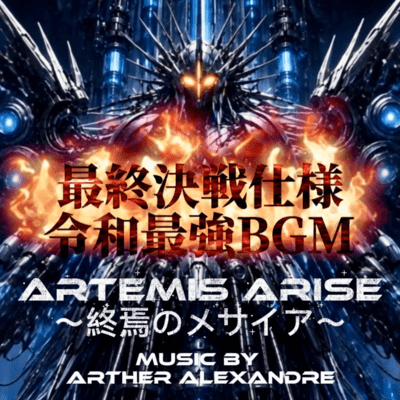 ARTEMIS ARISE -Ender of the World- Front Cover