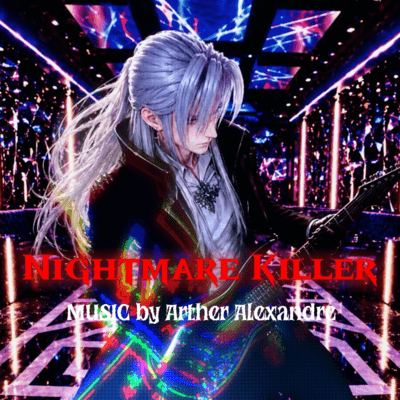 NIGHTMARE KILLER Front Cover
