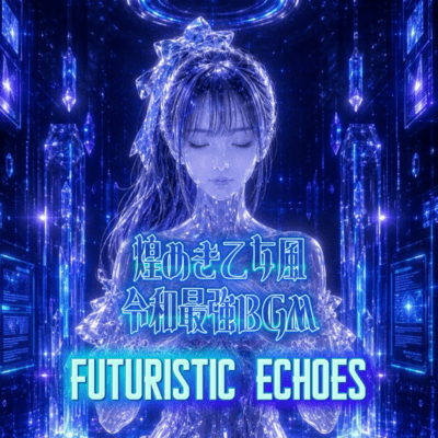 FUTURISTIC ECHOES Front Cover