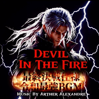 DEVIL IN THE FIRE Front Cover