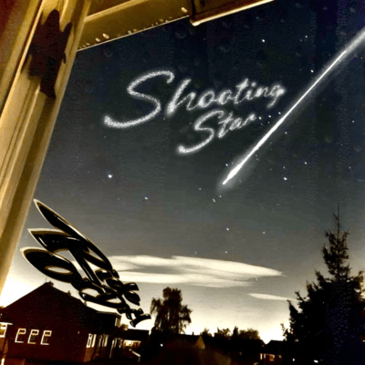 Shooting Star Front Cover