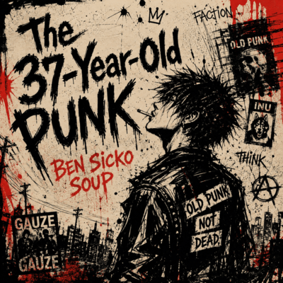 The 37-Year-Old Punkのジャケット写真