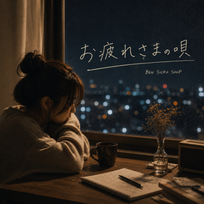 A Song for the Tired Front Cover