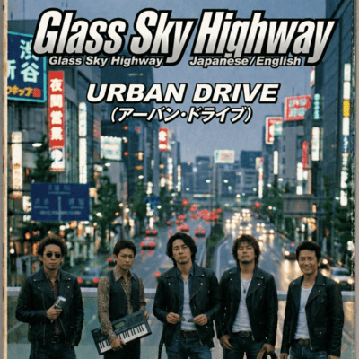 Glass Sky Highway (feat. URBAN DRIVE) Front Cover
