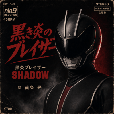 Blazer of the Black Flame (feat. Akira Nanjo) Front Cover