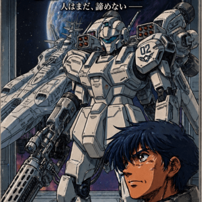 Interstellar War Chronicles: GAI-ROAD ~Silent Orbit~ (feat. Kyoko Inoue) Front Cover