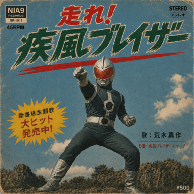 Run! Gale Blazer (feat. Yusaku Araki) Front Cover