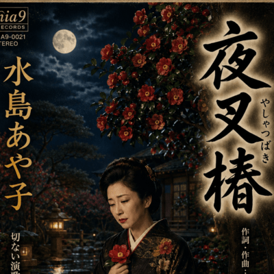 Yasha Tsubaki (feat. Ayako Mizushima) Front Cover