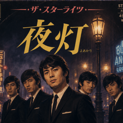 Night Lights (feat. The Starlights) Front Cover