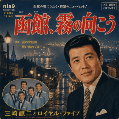 函館、霧の向こう (feat. 三崎 譲二とロイヤル・ファイブ)のジャケット写真