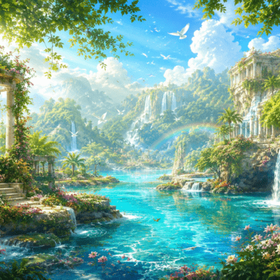 Paradise Front Cover