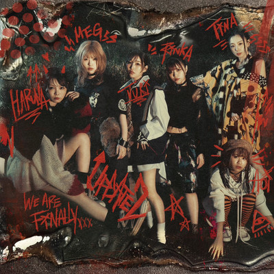 UPDATE2のジャケット写真