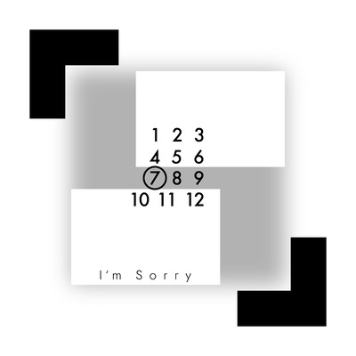 I'm Sorry (2020 Version) Front Cover