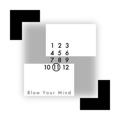Blow Your Mindのジャケット写真