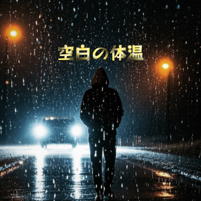 空白の体温のジャケット写真