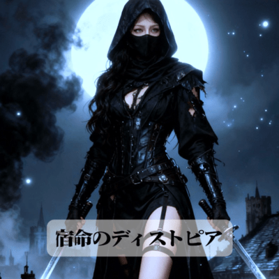 Fatal Dystopia Front Cover