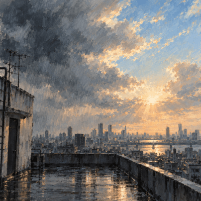 雨空晴れて君とのジャケット写真