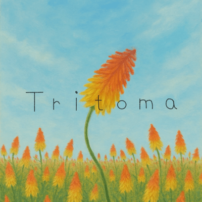 Tritoma Front Cover
