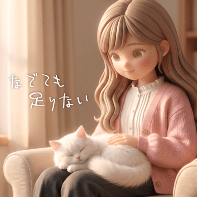 I want to pet the cat more Front Cover