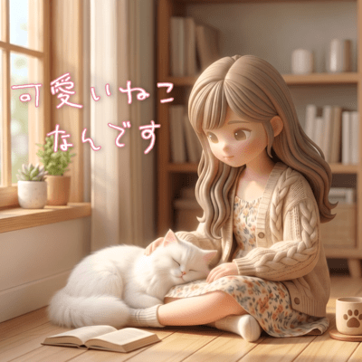 可愛いねこなんですのジャケット写真