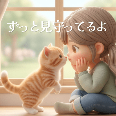 I'll always be watching over you. Front Cover