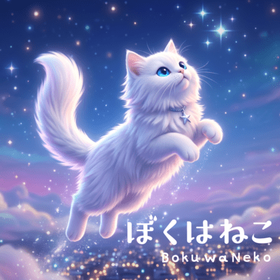ぼくはねこのジャケット写真
