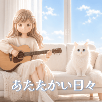 あたたかい日々のジャケット写真