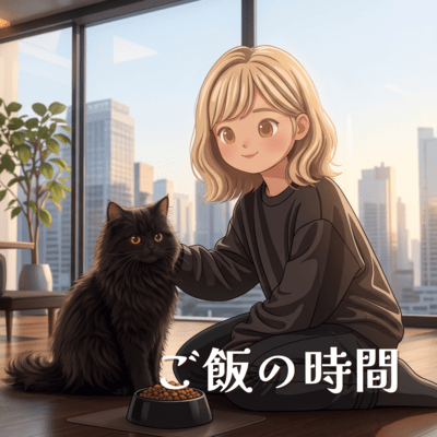 Mealtime for Cats Front Cover
