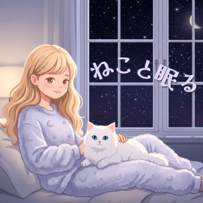 Neko to Nemuru Front Cover