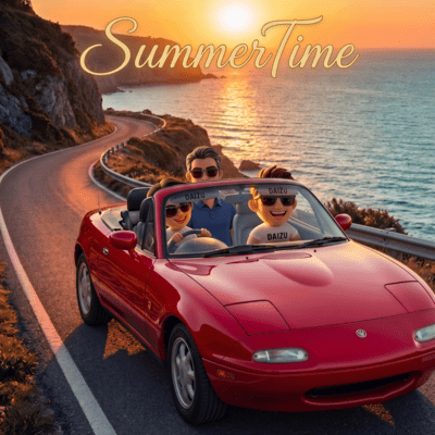 SummerTimeのジャケット写真
