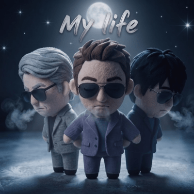 My life Front Cover